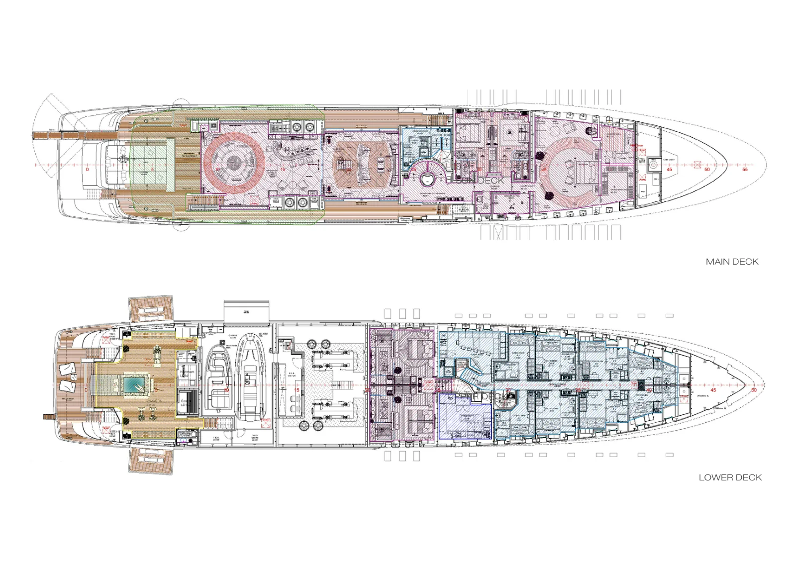 Plano de deck do Life Saga: Main Deck