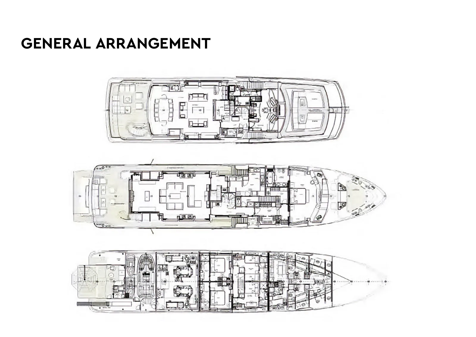Deck plan of Nela