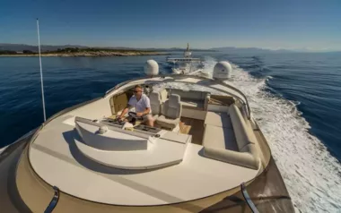 66° Above by Princess – Private Motor Yacht Charter in Limassol