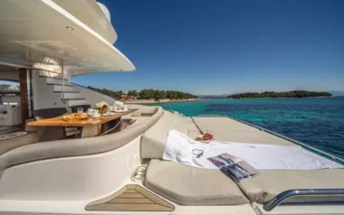 66° Above by Princess – Private Motor Yacht Charter in Limassol