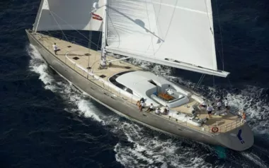 A Sulana by Holland Jachtbouw – Private Motor Sailer Charter in Guadeloupe