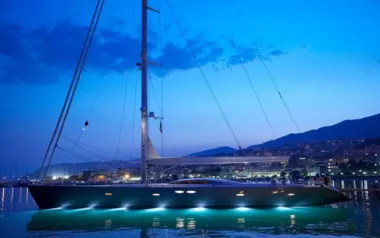 A Sulana by Holland Jachtbouw – Private Motor Sailer Charter in Guadeloupe