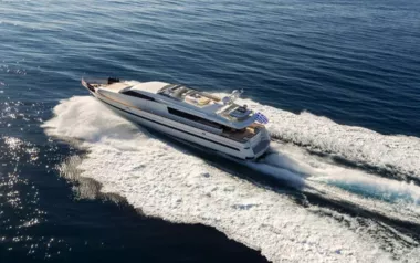 Acionna by Sanlorenzo – Private Motor Yacht Charter in Mykonos