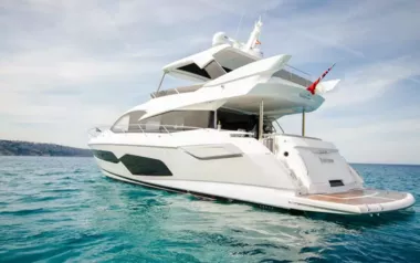 Adriano by Sunseeker – Private Motor Yacht Charter in Costa Brava
