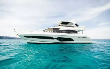 Adriano by Sunseeker – Private Motor Yacht Charter in Costa Brava