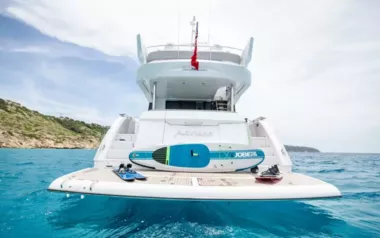 Adriano by Sunseeker – Private Motor Yacht Charter in Costa Brava