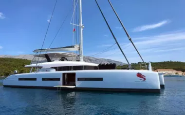 Adriatic Dragon by Lagoon – Private Luxury Catamaran Charter in Croatia