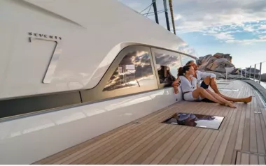 Adriatic Dragon by Lagoon – Private Luxury Catamaran Charter in Croatia