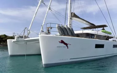 Adriatic Tiger by Lagoon – Private Sailing Catamaran Charter in Rijeka