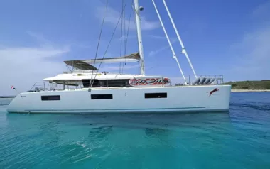 Adriatic Tiger by Lagoon – Private Sailing Catamaran Charter in Rijeka