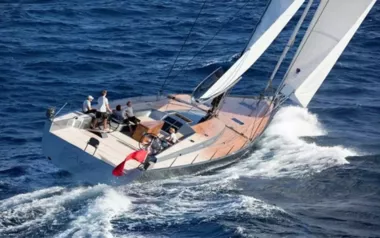 Aegir I by Carbon Ocean Yachts – Private Motor Sailer Charter in Mallorca