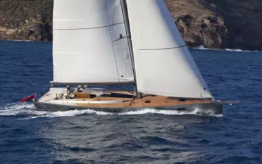 Aegir I by Carbon Ocean Yachts – Private Motor Sailer Charter in Mallorca
