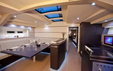 Aegir I by Carbon Ocean Yachts – Private Motor Sailer Charter in Mallorca