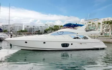 After 8 by Azimut – Private Motor Yacht Charter in Koh Samui