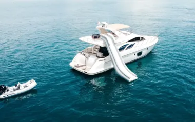 After 8 do estaleiro Azimut, aluguel privativo de Iate a motor, Tailândia