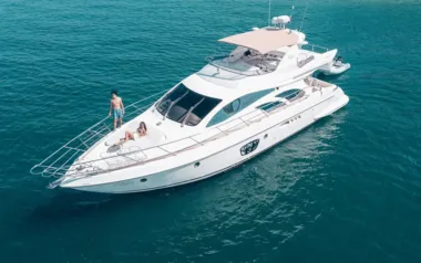 After 8 do estaleiro Azimut, aluguel privativo de Iate a motor, Tailândia