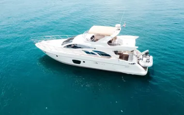After 8 do estaleiro Azimut, aluguel privativo de Iate a motor, Tailândia