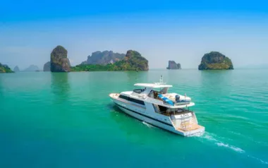 Ajao by Baglietto – Private Motor Yacht Charter in the Philippines