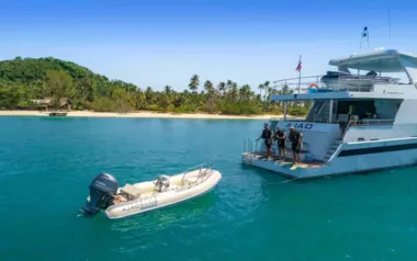 Ajao by Baglietto – Private Motor Yacht Charter in the Philippines