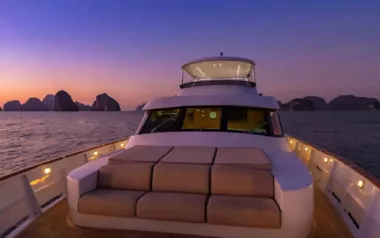 Ajao by Baglietto – Private Motor Yacht Charter in the Philippines