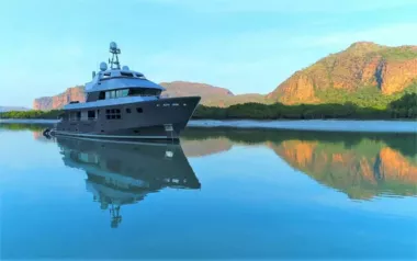 Akiko by Alloy Yachts – Private Motor Yacht Charter in the Whitsundays