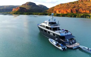 Akiko by Alloy Yachts – Private Motor Yacht Charter in the Whitsundays
