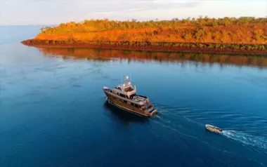 Akiko by Alloy Yachts – Private Motor Yacht Charter in the Whitsundays