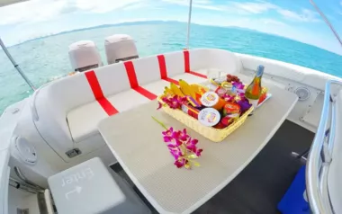Al Dhaen 360 by Al Dhaen – Private Power Boat Charter in Phuket