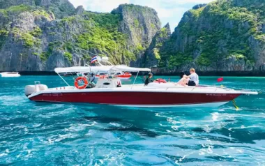 Al Dhaen 360 by Al Dhaen – Private Power Boat Charter in Phuket