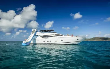 Alani by Sunseeker – Private Motor Yacht Charter in Bora Bora