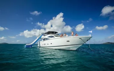 Alani by Sunseeker – Private Motor Yacht Charter in Bora Bora