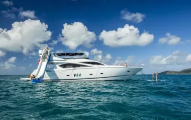 Alani by Sunseeker – Private Motor Yacht Charter in Bora Bora