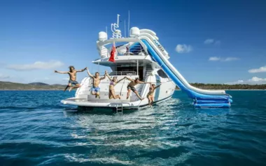 Alani by Sunseeker – Private Motor Yacht Charter in Bora Bora