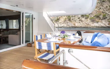 Alcor by Heesen – Private Motor Yacht Charter in Amalfi