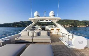 Aleksandra I by Ferretti – Private Motor Yacht Charter in Limassol
