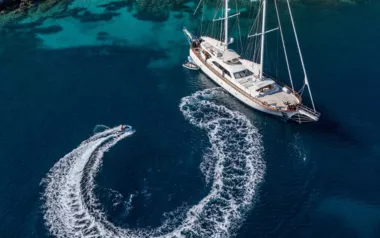 Alessandro I by Ruth Yachting – Private Motor Sailer Charter in Dubrovnik