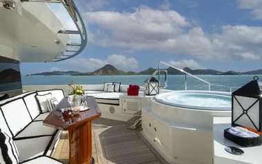 Alfa Nero by Oceanco – Private Superyacht Charter in Fethiye