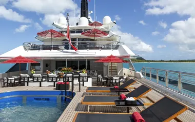 Alfa Nero by Oceanco – Private Superyacht Charter in Fethiye