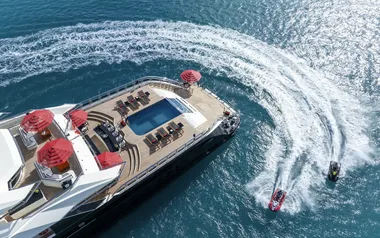 Alfa Nero by Oceanco – Private Superyacht Charter in Fethiye