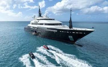 Alfa Nero by Oceanco – Private Superyacht Charter in Fethiye