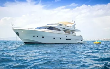 Alfea by CNSA - Alalunga – Private Motor Yacht Charter in Mykonos