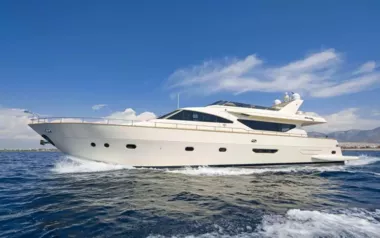 Alfea by CNSA - Alalunga – Private Motor Yacht Charter in Mykonos