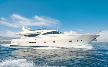 Alfea by CNSA - Alalunga – Private Motor Yacht Charter in Mykonos