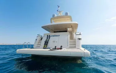 Alfea by CNSA - Alalunga – Private Motor Yacht Charter in Mykonos