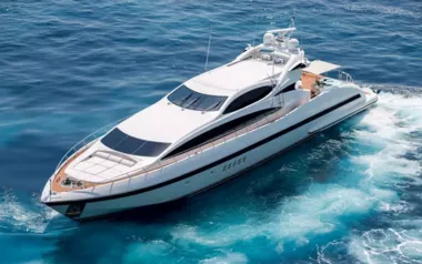 Allure by Mangusta – Private Motor Yacht Charter in Guadeloupe