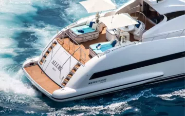 Allure by Mangusta – Private Motor Yacht Charter in Guadeloupe