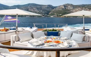 Allure by Mangusta – Private Motor Yacht Charter in Guadeloupe