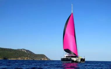 Alyssa by Lagoon – Private Sailing Catamaran Charter in Crete