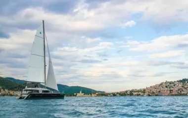 Alyssa by Lagoon – Private Sailing Catamaran Charter in Crete