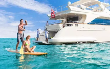 Amanecer by Azimut – Private Superyacht Charter in Harbour Island